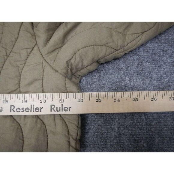 Madewell Belrose Quilted Lightweight Jacket Size Large Light Green NC583 - Picture 8 of 9